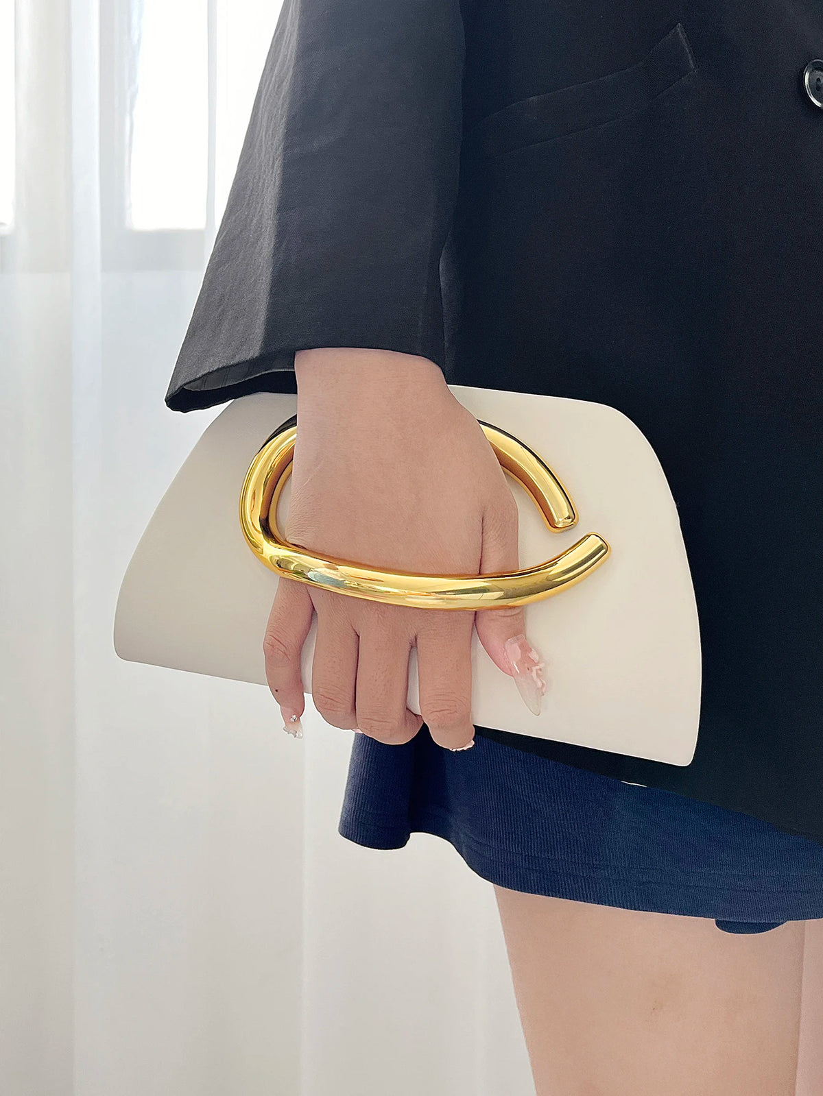 The Soirée Bag | Chain Evening Bag