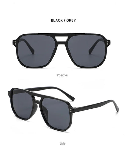 The Atelier Sunglasses | Minimalist Gold Frame Sunglasses