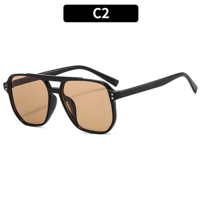 The Atelier Sunglasses | Minimalist Gold Frame Sunglasses