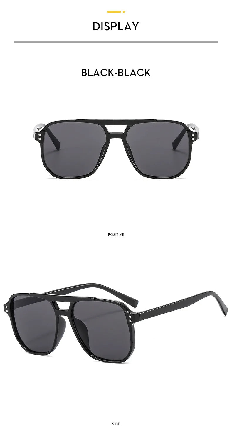 The Atelier Sunglasses | Minimalist Gold Frame Sunglasses