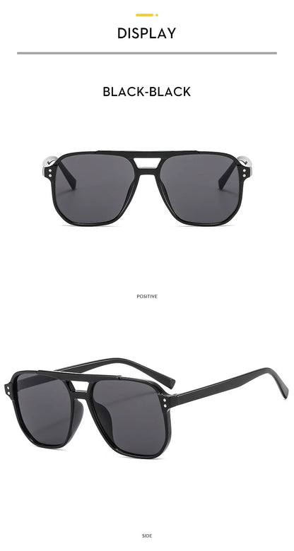 The Atelier Sunglasses | Minimalist Gold Frame Sunglasses