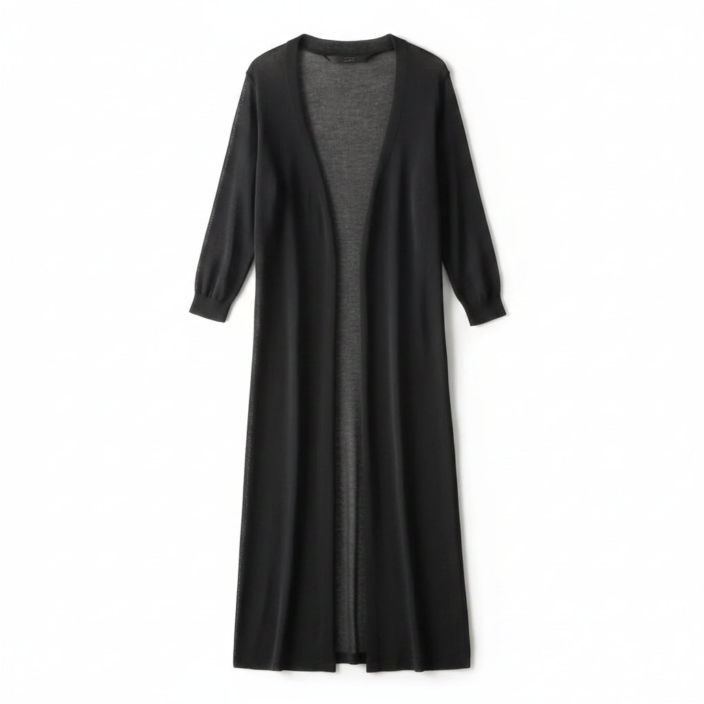 The Amélie Cardigan | Longline Knit Cardigan