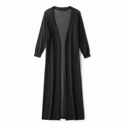 The Amélie Cardigan | Longline Knit Cardigan