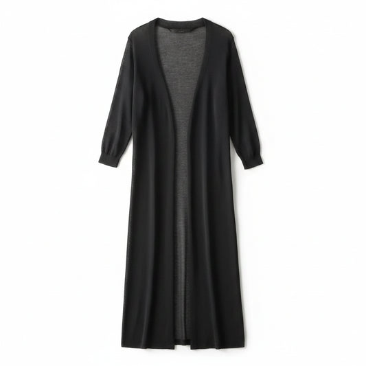 The Amélie Cardigan | Longline Knit Cardigan
