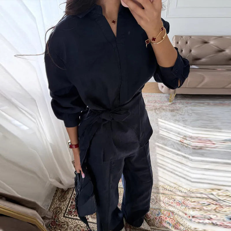 The Capri Linen Set | Elegant Summer Co-Ord