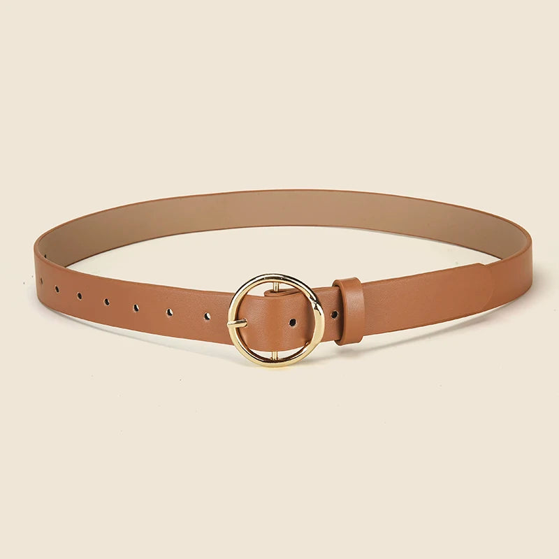 The Noir Belt | Classic Leather Belt