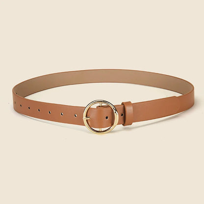 The Noir Belt | Classic Leather Belt