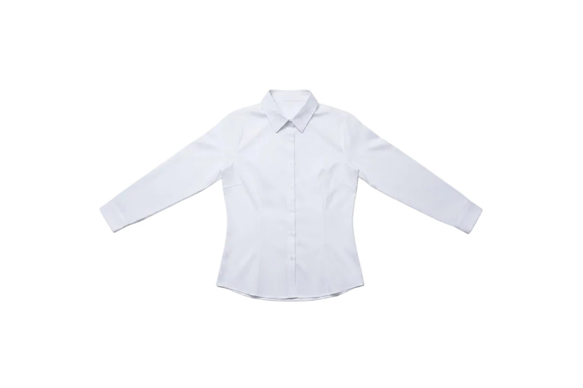 The Amelia Cotton Shirt | Oversized Button-Up Shirt