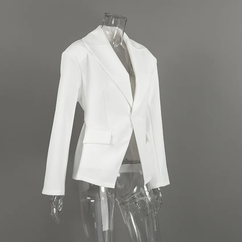 The Chelsea Blazer | Oversized Tailored Blazer