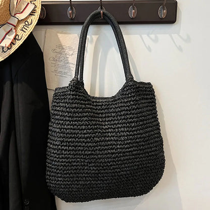 The Coastal Woven Bag | Structured Summer Tote