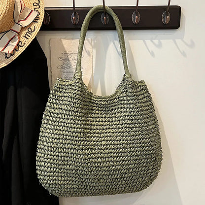 The Coastal Woven Bag | Structured Summer Tote