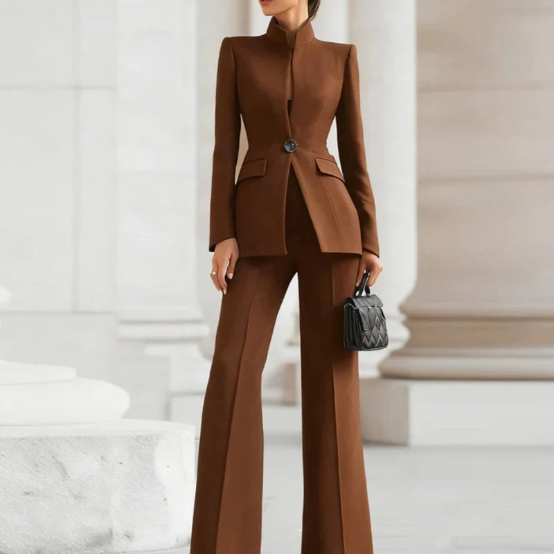 The Zentra Suit Set | Structured Blazer & Trousers