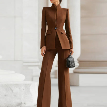The Zentra Suit Set | Structured Blazer & Trousers