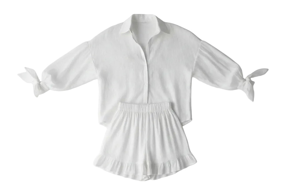 The Resort Set | Relaxed Shirt & Tailored Shorts