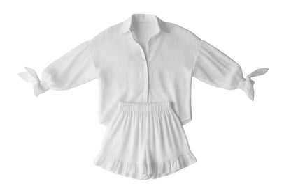 The Resort Set | Relaxed Shirt & Tailored Shorts