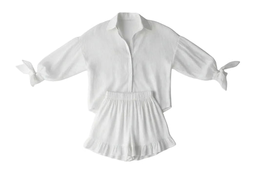 The Resort Set | Relaxed Shirt & Tailored Shorts