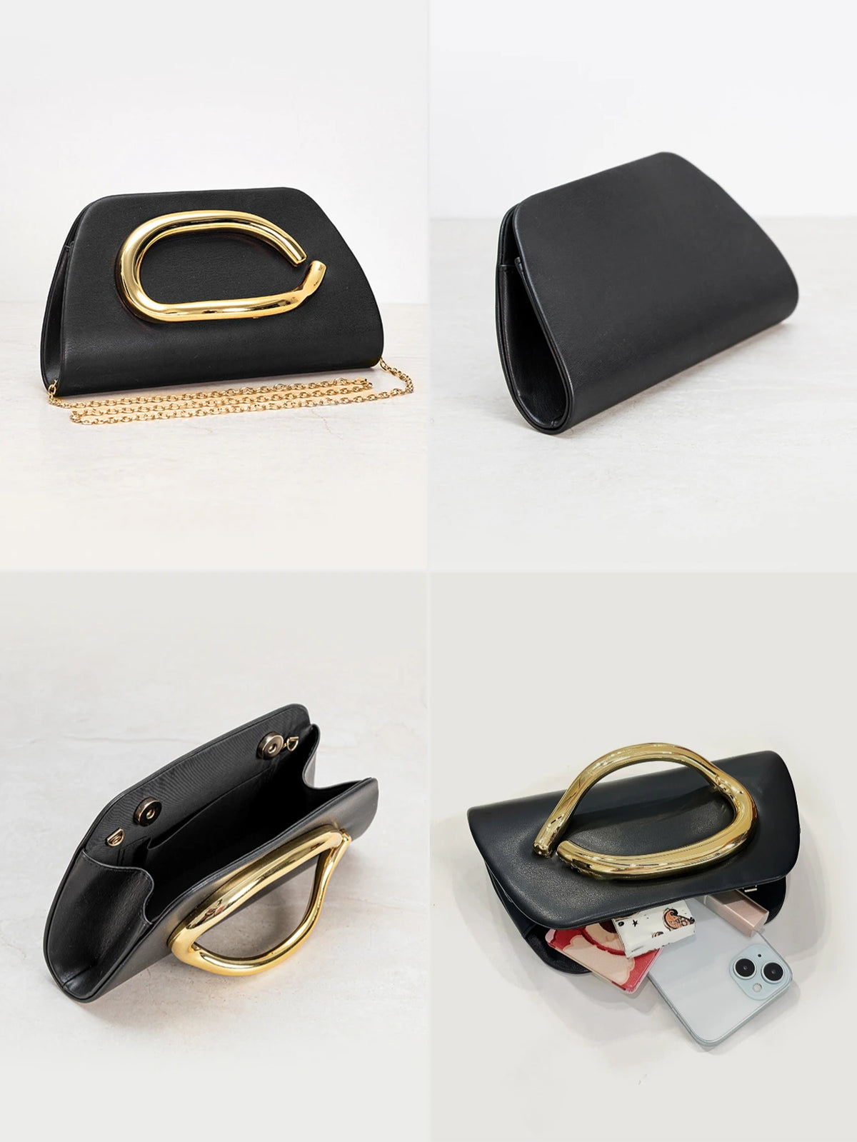 The Soirée Bag | Chain Evening Bag