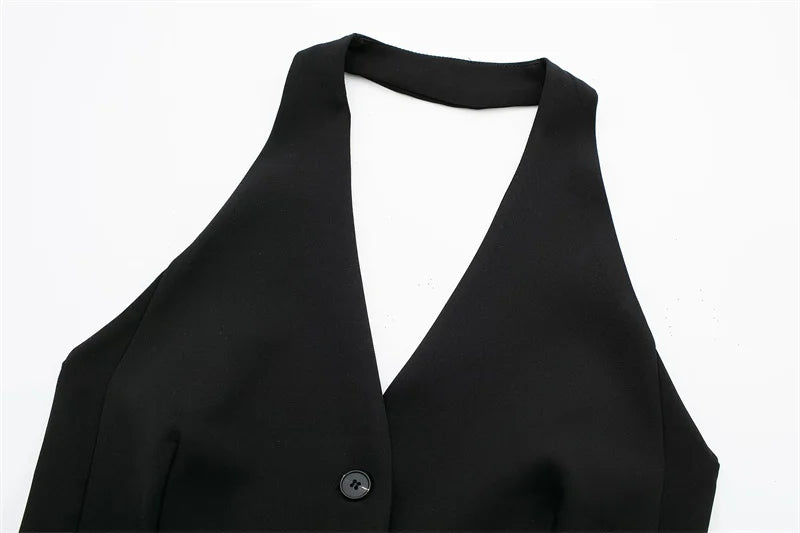 The Chloe Vest | Tailored Sleeveless Waistcoat