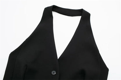 The Chloe Vest | Tailored Sleeveless Waistcoat