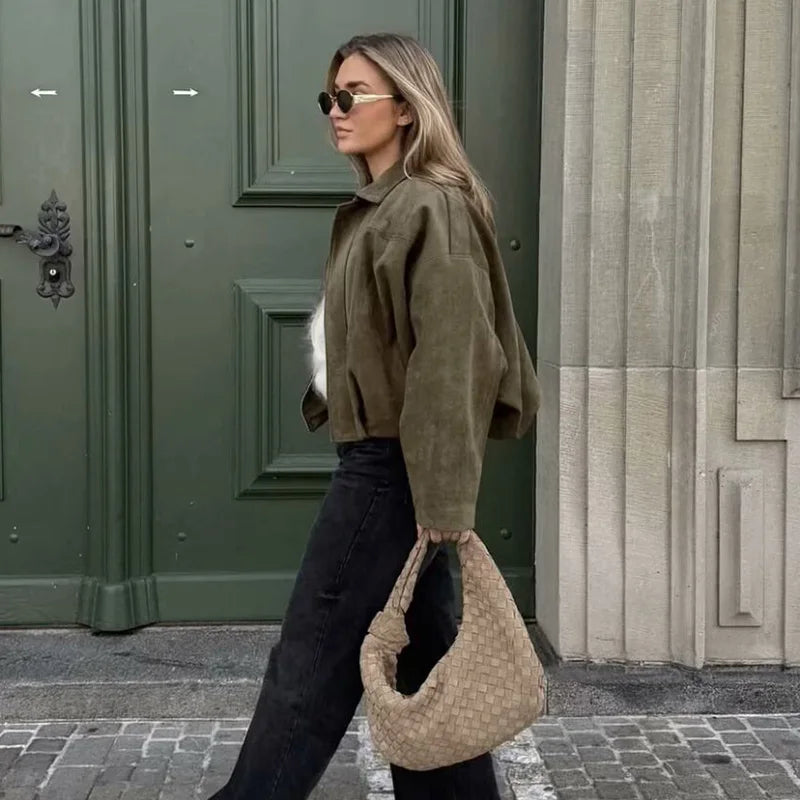 The Soho Jacket | Lightweight Bomber Jacket