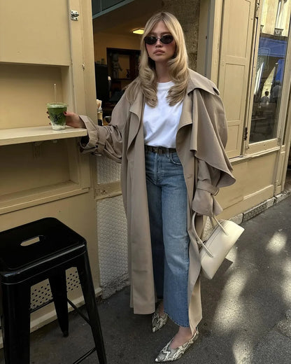 The Kensington Trench | Classic Belted Trench Coat