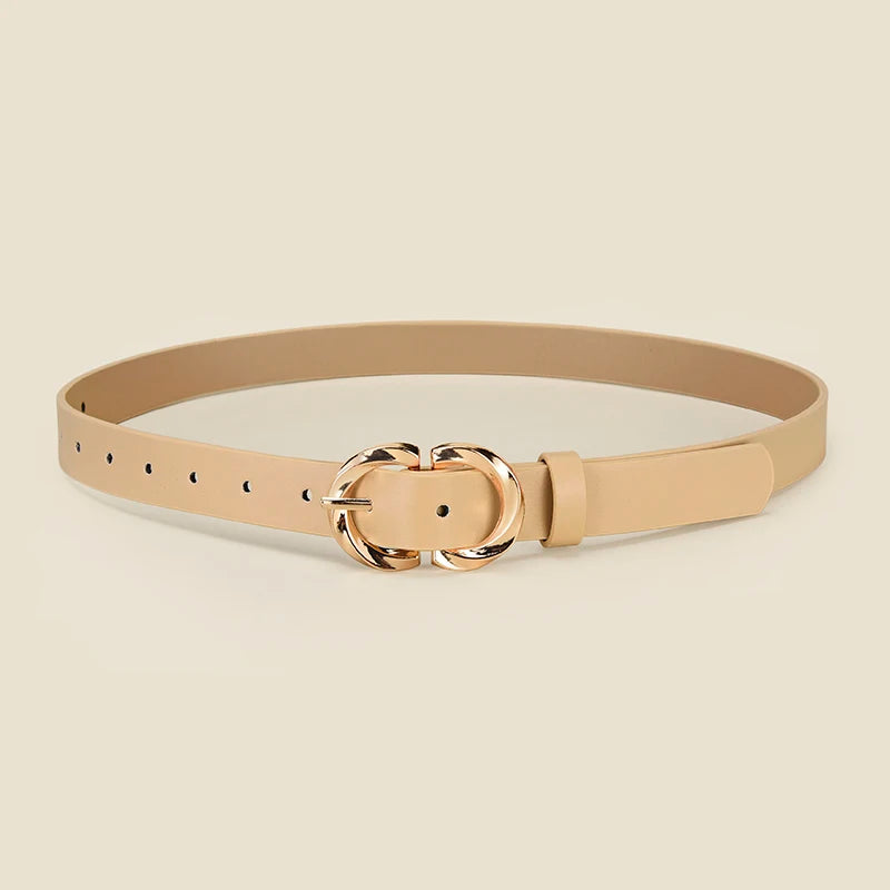 The Noir Belt | Classic Leather Belt