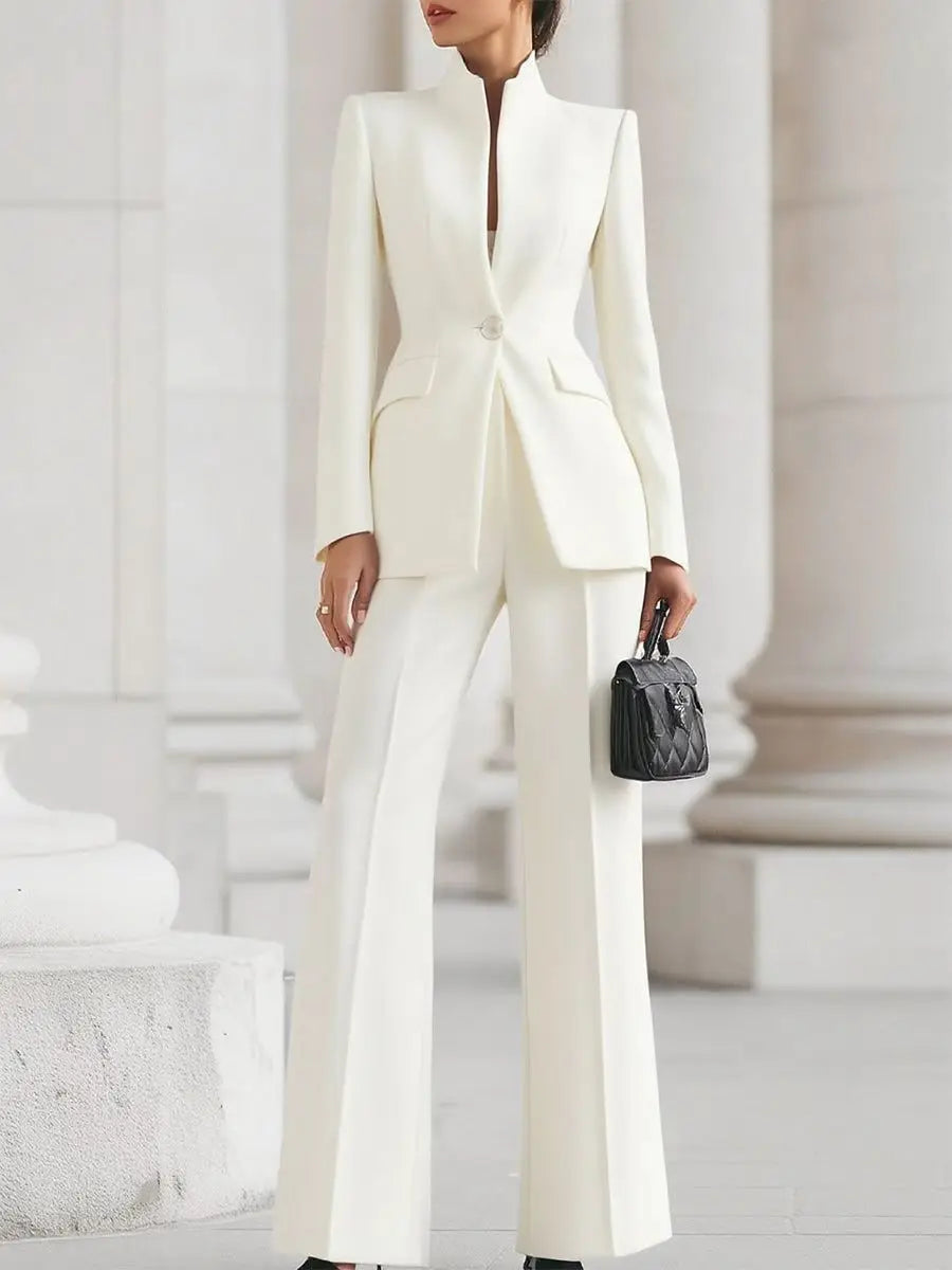 The Zentra Suit Set | Structured Blazer & Trousers