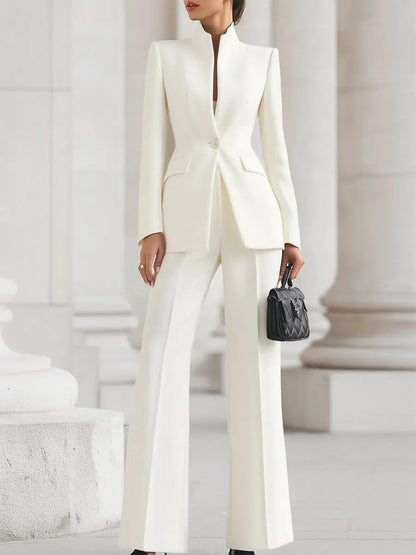 The Zentra Suit Set | Structured Blazer & Trousers
