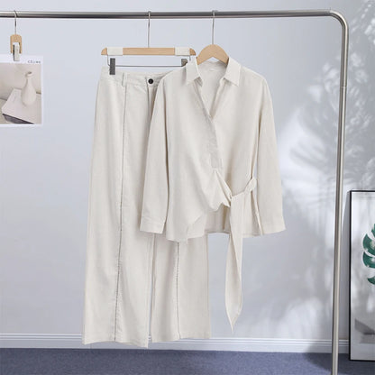 The Capri Linen Set | Elegant Summer Co-Ord