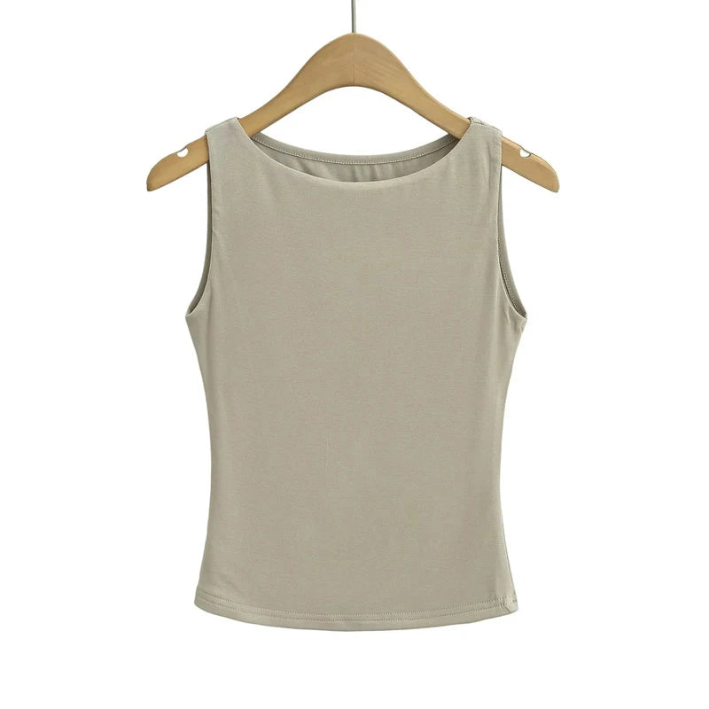 The Camille Boat Neck Top | Elegant Long Sleeve Knit Top