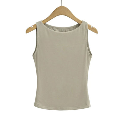 The Camille Boat Neck Top | Elegant Long Sleeve Knit Top
