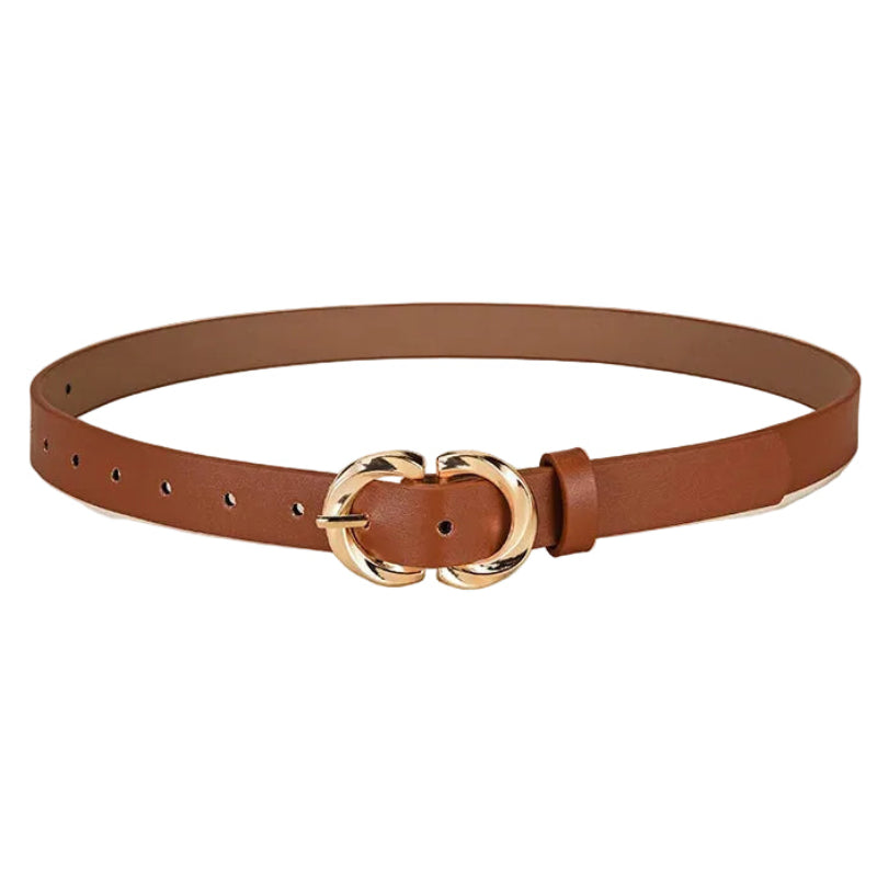 The Noir Belt | Classic Leather Belt