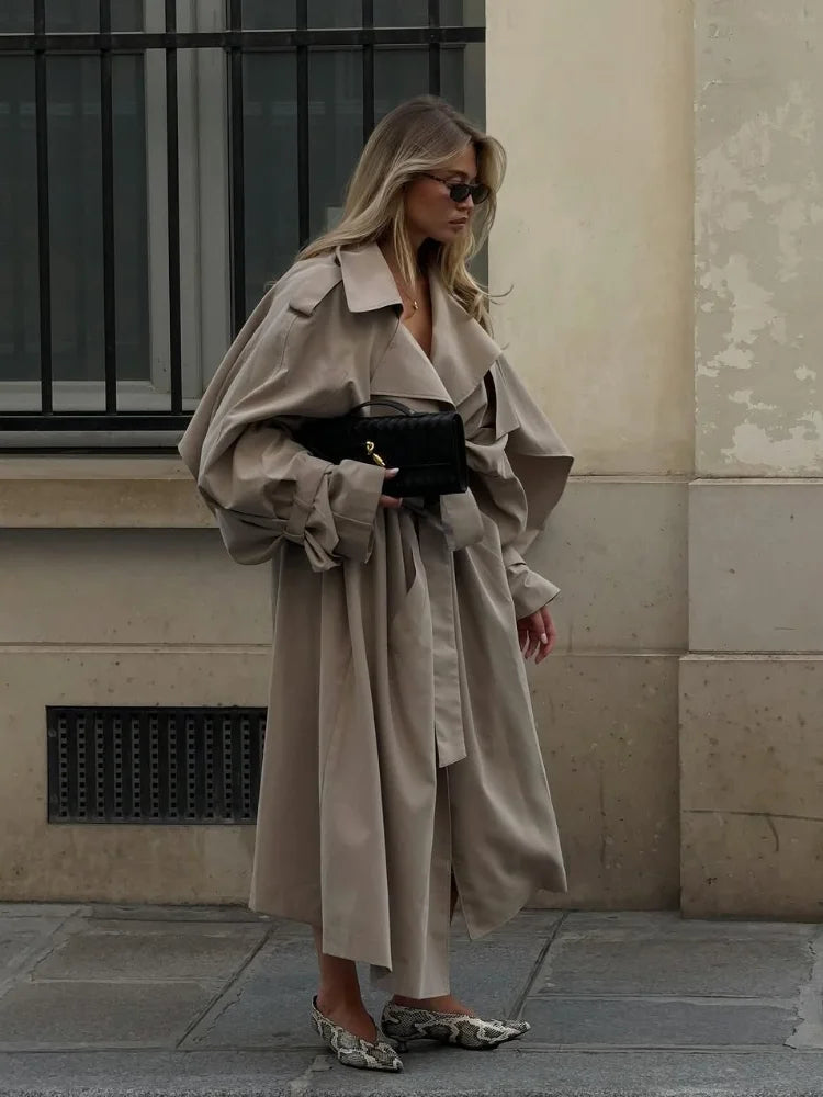 The Kensington Trench | Classic Belted Trench Coat
