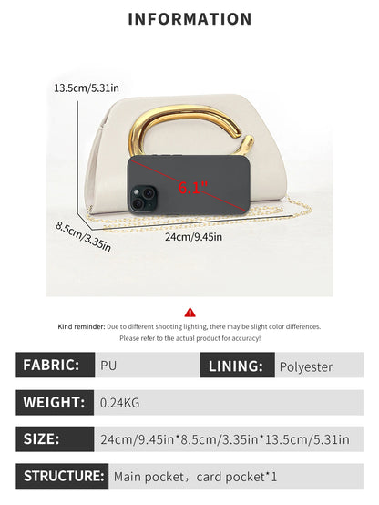 The Soirée Bag | Chain Evening Bag