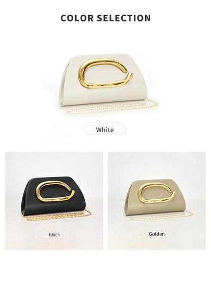 The Soirée Bag | Chain Evening Bag