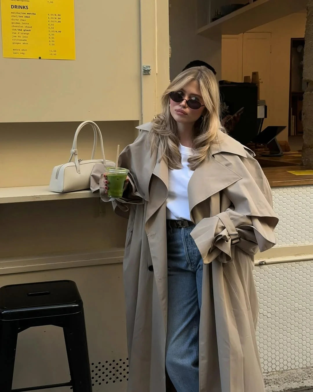 The Kensington Trench | Classic Belted Trench Coat
