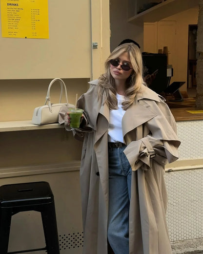 The Kensington Trench | Classic Belted Trench Coat