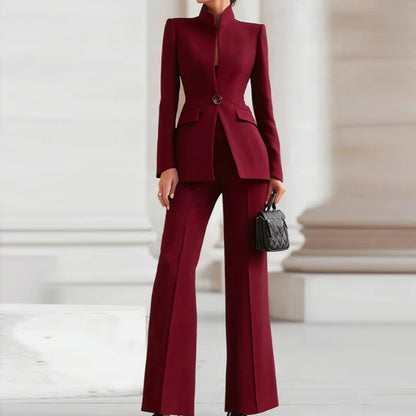 The Zentra Suit Set | Structured Blazer & Trousers