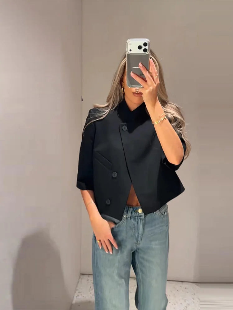 The Margaux Blazer | Structured Tailored Blazer