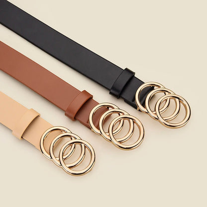 The Noir Belt | Classic Leather Belt