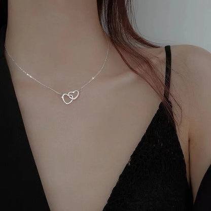 The Élise Necklace | Delicate Layered Chain Necklace