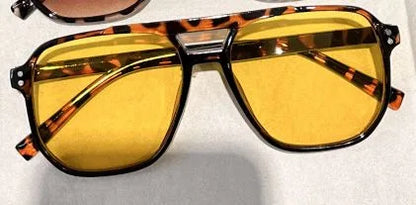 The Atelier Sunglasses | Minimalist Gold Frame Sunglasses