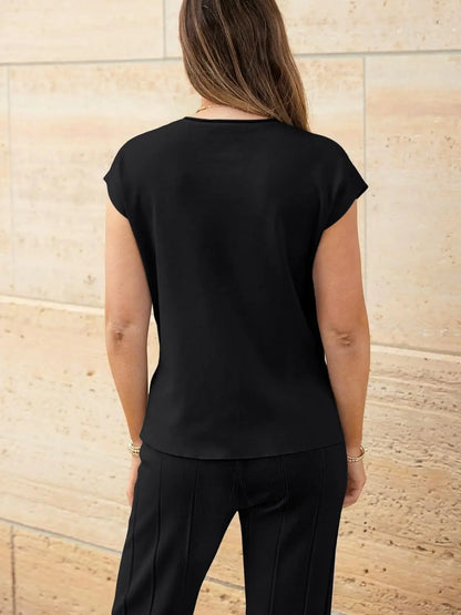 The Monaco Set | Sleeveless Top & Wide-Leg Trousers