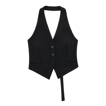 The Chloe Vest | Tailored Sleeveless Waistcoat