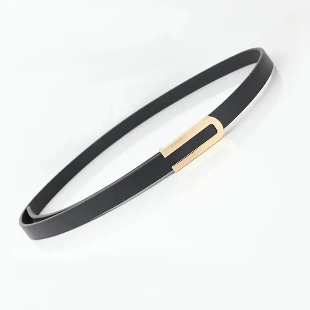 The Sand Belt | Slim Leather Belt