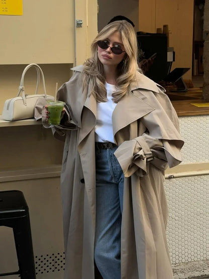The Kensington Trench | Classic Belted Trench Coat