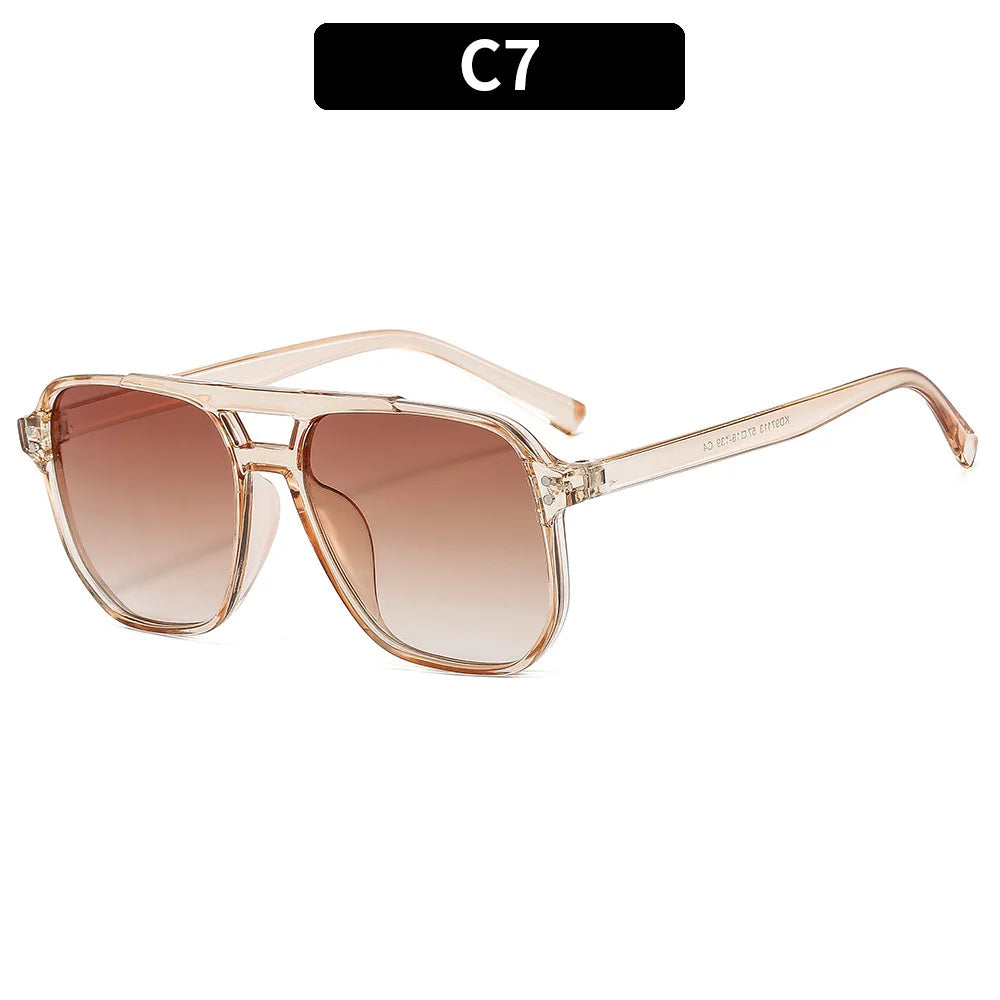 The Atelier Sunglasses | Minimalist Gold Frame Sunglasses