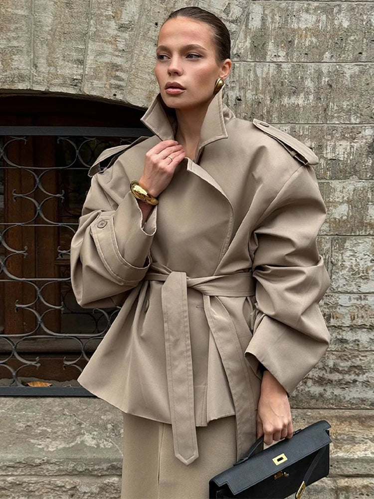 The Kensington Trench | Classic Belted Trench Coat