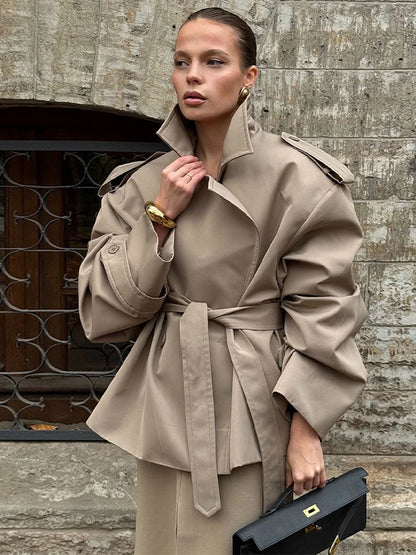 The Kensington Trench | Classic Belted Trench Coat