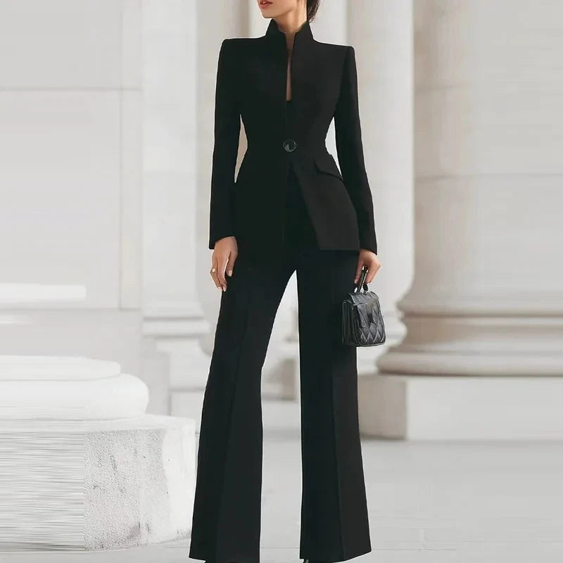 The Zentra Suit Set | Structured Blazer & Trousers